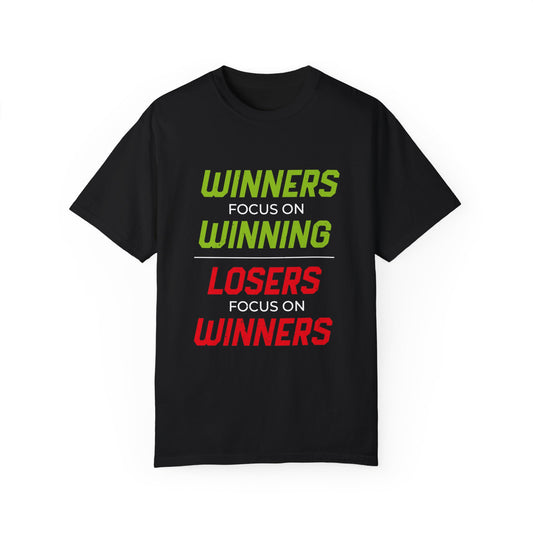 Winner Focus On Winning